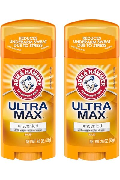 Arm&Hammer ARM & HAMMER ULTRAMAX Anti-Perspirant Deodorant Solid Unscented 2....