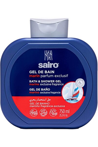 Sairo Siero Shower and Bath Gel - Marine, 750 ml