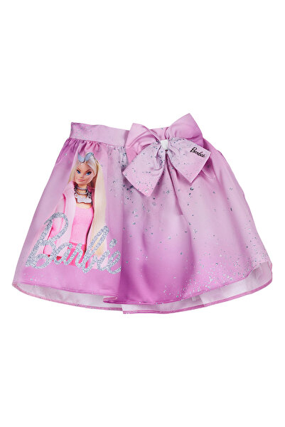 Barbie Pembe Kız Çocuk Diz Üstü BRB6WG-ETK6101