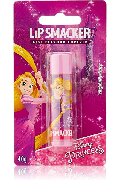 Lip Smacker Disney Princess Rapunzel Lip Balm 4 G, Magical Glow Berry, Red, 4...