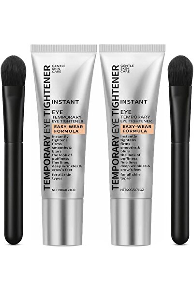 Yelajoy 2pcs Eye Tightener Cream with 2 Brushes，Instant Firming Lotion for Pu...