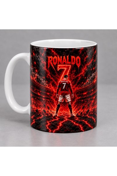 CR7 Desenli Kupa