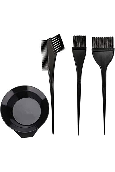 SWIUKPHE Hair Dye Brush Set Brushes for Hair Salon Hair Color Brush Applicato...