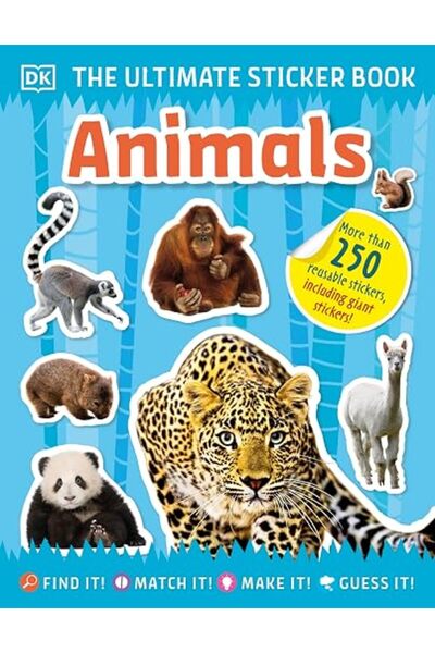GENERAL كتاب ملصقات الحيوانات النهائي