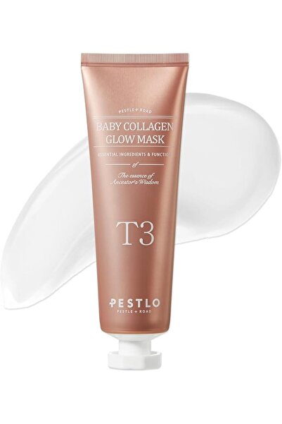 PESTLO PESTLE ROAD PESTLO Baby Collagen Glow Mask - Korean Peel Off Facial Ma...