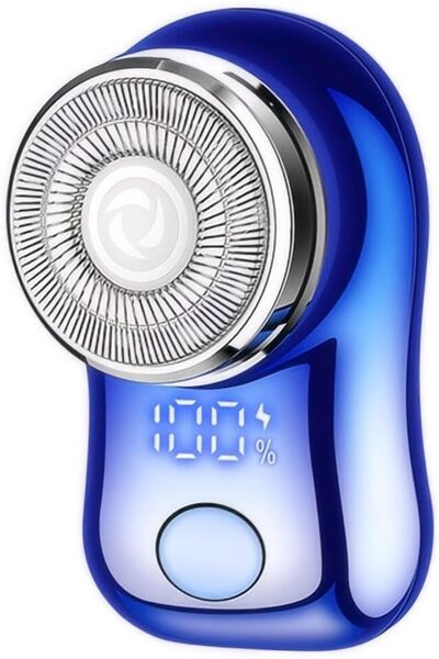 Bukela Mini Electric Shaver for Men, Portable USB-C Rechargeable Razor with D...
