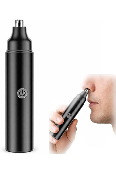 ToolHouse Nose Hair Trimmer for Men Women, Painless Ear & Nose Hair Remover 3...