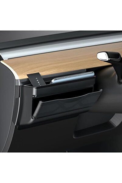 NALACAL 2024 Upgrade Tesla Model Y Center Console Organizer, Center Console S...