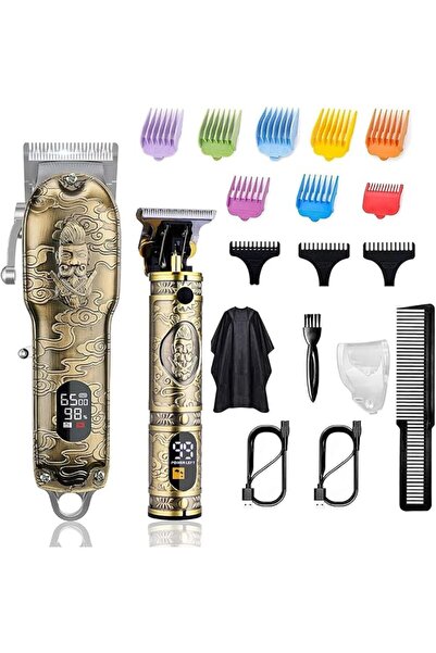 Tazweeq Hair Clippers for Men, Professional Men's Hair Clipper, T-Blade Trimm...