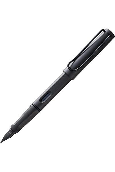 Lamy قلم حبر سفاري أومبرا - قلم حبر بقبضة مريحة ورأس من الفولاذ المصقول مقاس ...