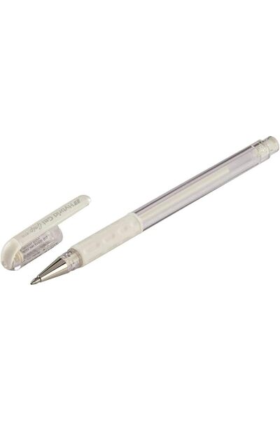 Pentel Bintel K118Lw Hybrid Ballpoint Pen White