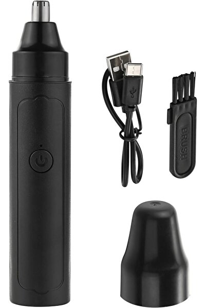 Lawazim Rechargeable Nose Hair Trimmer - Ear and Nose Hair Clipper with Dual-...