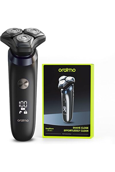 oraimo SmartShaver | Beard Shaver | Smooth Shave with Dual Floating Blades | ...