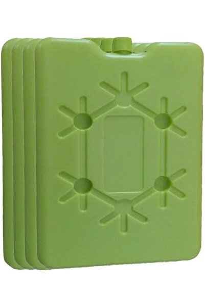GENERAL 4 Pcs Ice Packs for Lunch Box, Reusable Ultra Thin Freezer Packs Long...