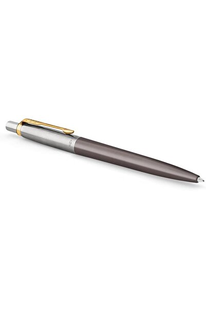 Parker Gutcher Pen with Some Dry Ink from Parker, Gray Color with Gold Detail...