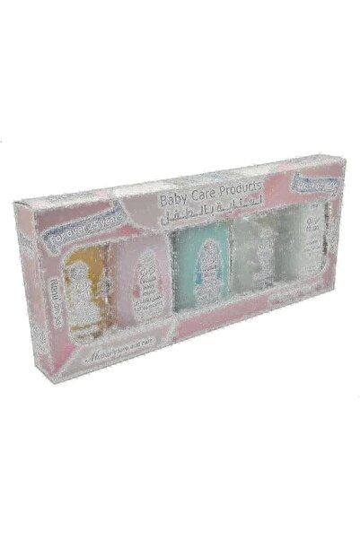 Nununu Nunu Gift Set Baby Care Products, 200ml - Set of 5