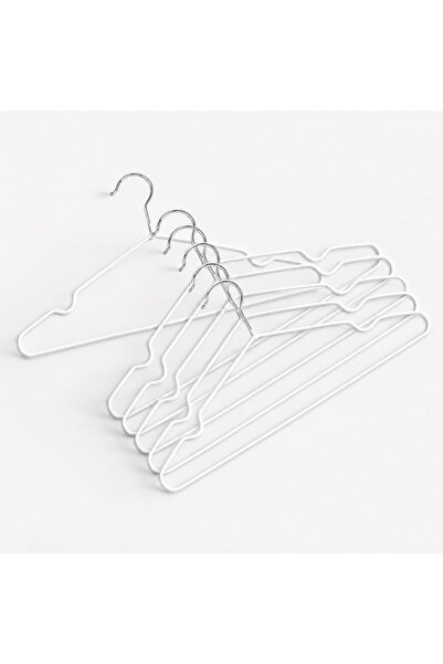 OEM Umerase metalice set6buc albe - Organizare-Curatare Casa