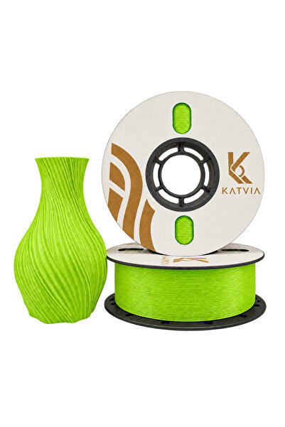 Katvia PLA Filament 1.75mm 1kg Açık Yeşil