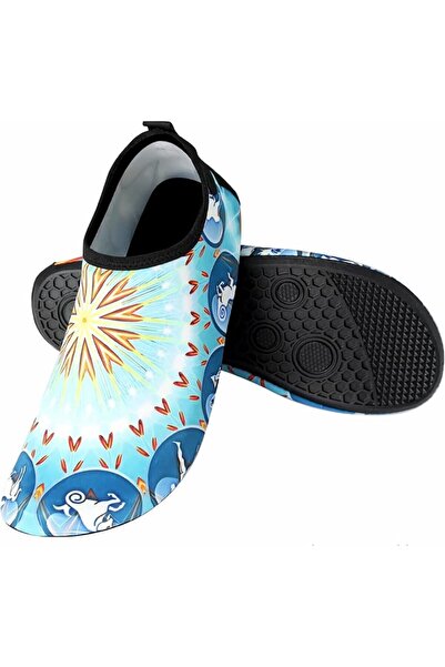 GENERAL Water Shoes Beach Socks for Boys Girls,Kids Swim Water Shoes Quick Dr...