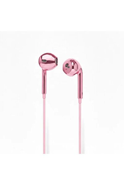 REDz Accessories Căști cu fir Type-C, Cromat de lux, Compatibile cu iPhone 17...