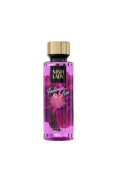 NISHLADY Body Mist Feelings & Love 260 ML