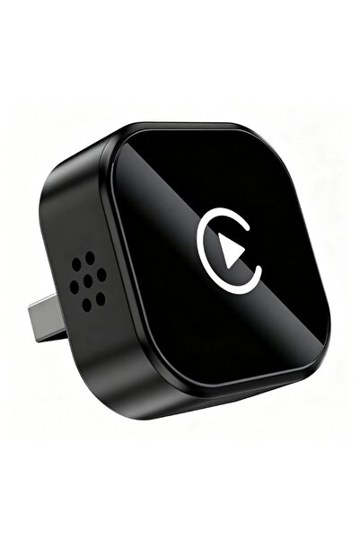 REDz Accessories Ασύρματος Αντάπτορας CarPlay, Βύσμα USB-A, Μίνι μέγεθος, Μαύρο