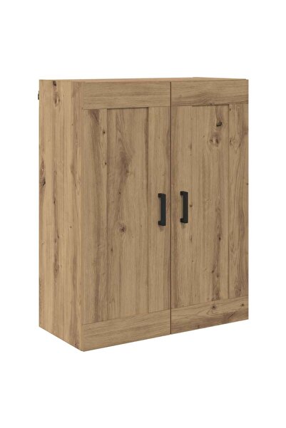 vidaxl Dulap montat pe perete Stejar Artizanal 69,5 x 34 x 90 cm
