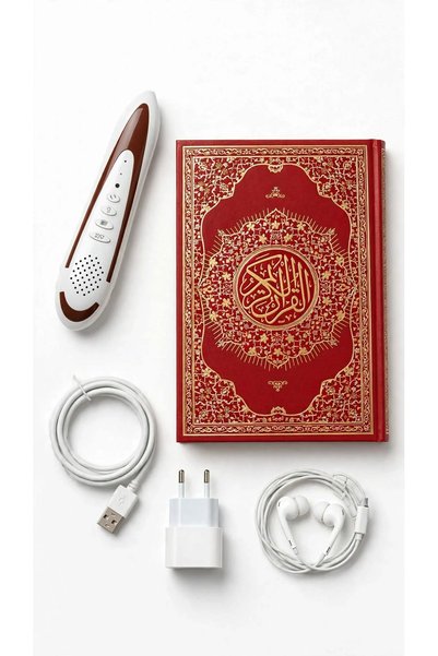 world accessories قلم قارئ القرآن، القلم القارئ، مصحف ناطق، DH-39080، قلم الق...