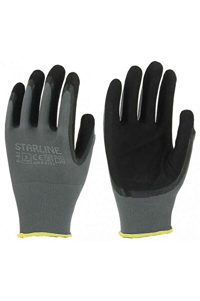 NO NAME Foam Nitrile Gloves Size 9/L