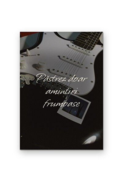 OEM Poster Carton 250g A4, Arta de Perete Citat Pastrez Doar Amintiri Frumoas...