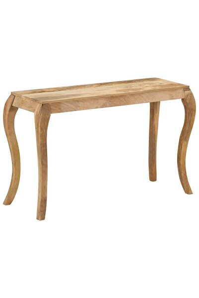 vidaxl Masă consolă, 118 x 38 x 76 cm, lemn masiv de mango