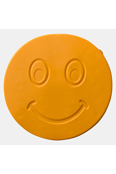 NO NAME Diaqua Bathtub Mat 5 Piece Smile Orange
