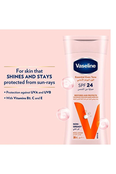 Vaseline Body Lotion Even Tone Healthy 200ml