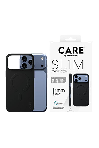 Panzer Glass حافظة PanzerGlass CARE SL1M مع MagSafe لهاتف iPhone 18 Pro Max -...