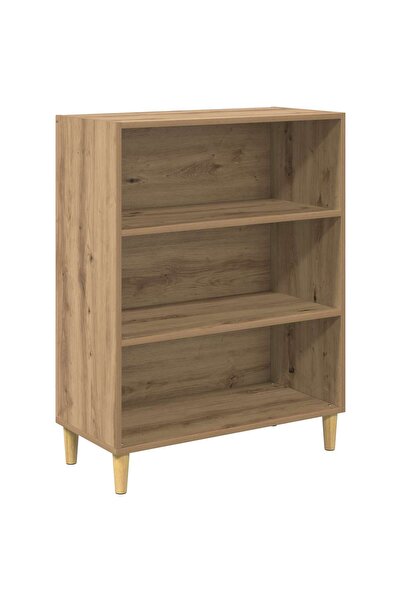 vidaxl Bufet Stejar Artizanal 69,5 x 32,5 x 90 cm Lemn prelucrat