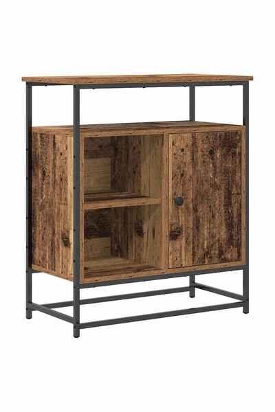 vidaxl Bufet Lemn vechi 69 x 35 x 80 cm Lemn prelucrat