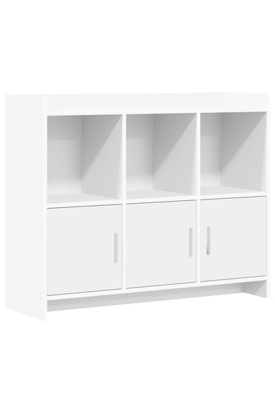 vidaxl Bufet Alb 98,5 x 33 x 80 cm Lemn prelucrat