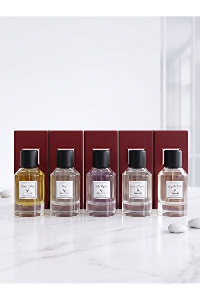 Zelovri 5 PC X 50 ML Extrait De Parfume_Premium FRagrances