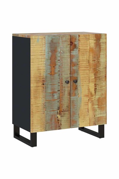 vidaxl Servantă, 60x33x75 cm, lemn masiv reciclat