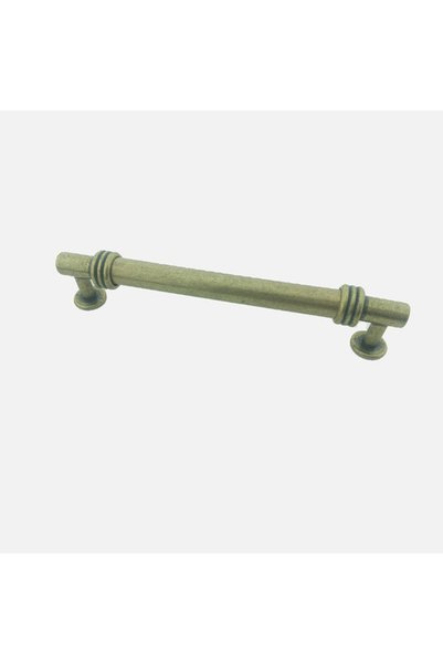 Generic Brand Es-Al Izmir Metal Handle 160 mm Antique Yellow