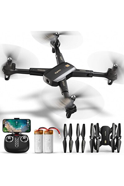 Syma Foldable Drone for Adults with 1080P FPV Camera, RC Quadcopter for Kids ...