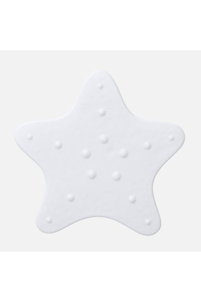 Generic Brand Diaqua Bathtub Mat 5 Piece Starfish White