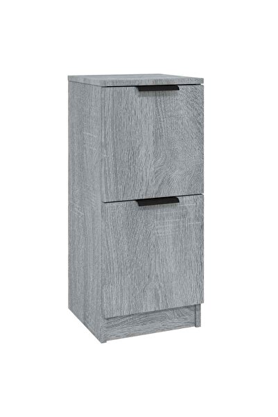 vidaxl Dulap, gri sonoma, 30x30x70 cm, lemn prelucrat