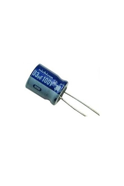Generic مكثف كهربائي 33 ميكروفاراد 100 فولت