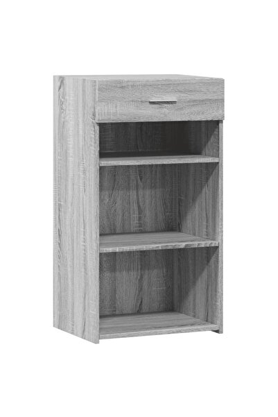 vidaxl Dulap, gri sonoma, 50x42,5x93 cm, lemn prelucrat