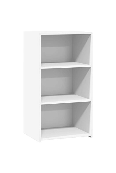 vidaxl Dulap, alb, 50x41x93 cm, lemn prelucrat