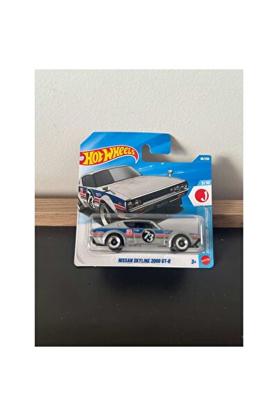 HOT WHEELS Nissan Skyline 2000 GT-R Gri
