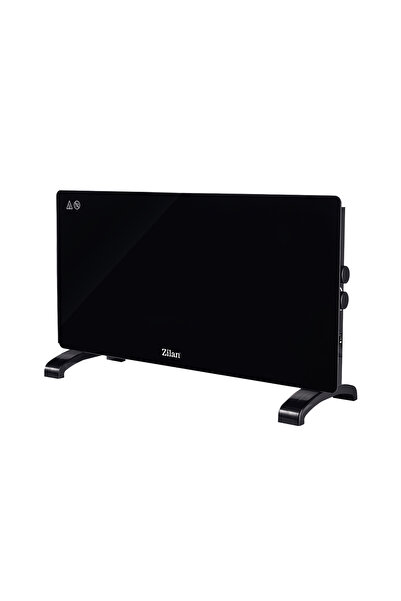 Zilan Convector electric Zln4062 cu panou sticla - 2000W, termostat reglabil,...