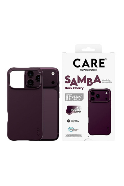 Panzer Glass PanzerGlass CARE Samba Case with MagSafe iPhone 18 Pro Max - Dar...