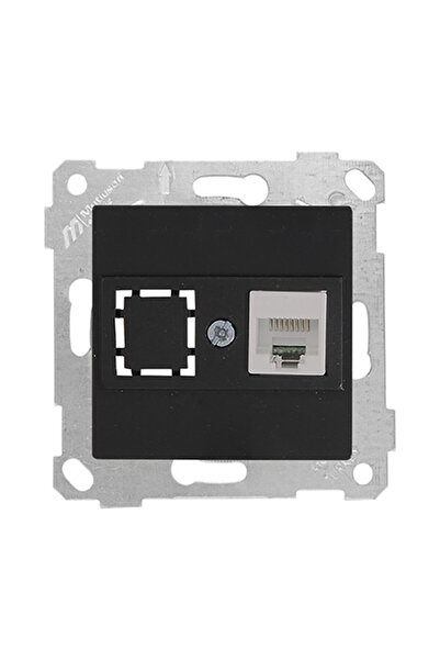 Mutlusan Mechanical Key Data Socket 1*Rj45 (Cat6) Black